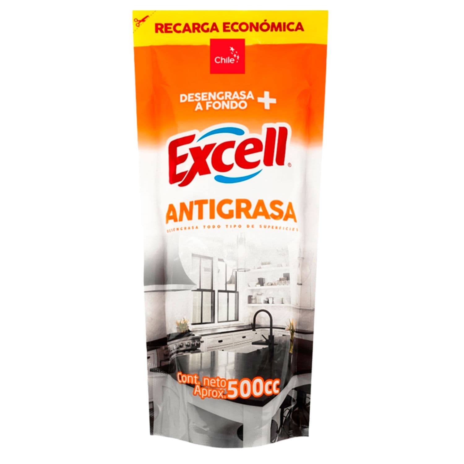 Antigrasa Excell 500 Ml