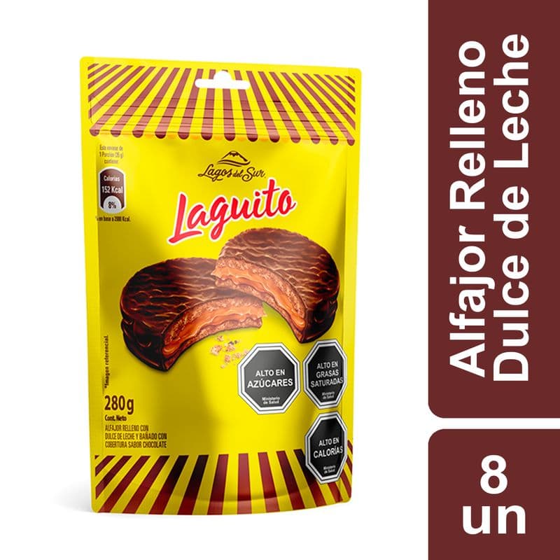 Chocolate Alfajores Lagito 35 G