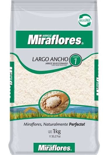 Arroz Miraflores 1k