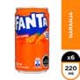 Bebida Fanta Naranja 220 Ml
