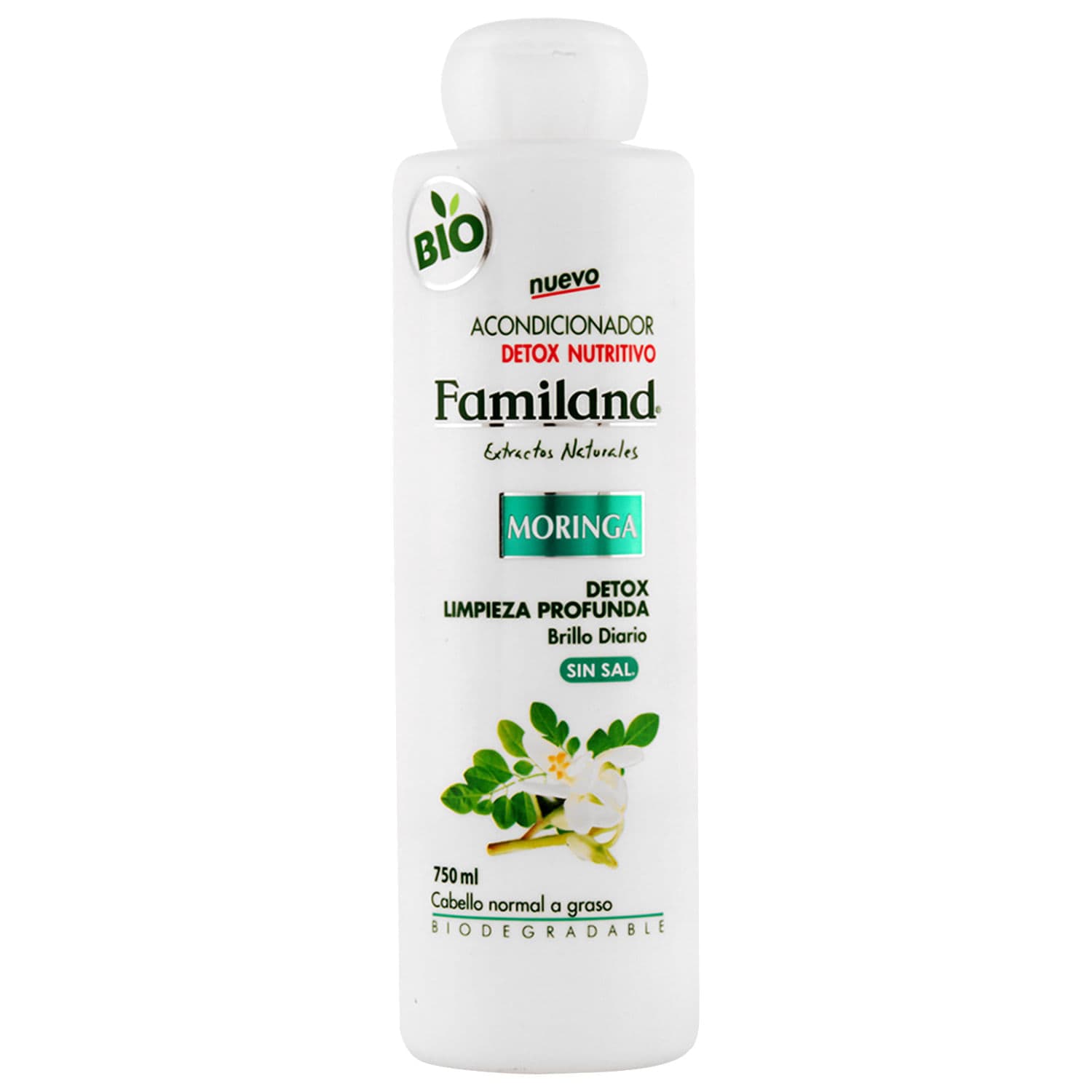 Acondicionador Familand Moringa Detox 750 Ml