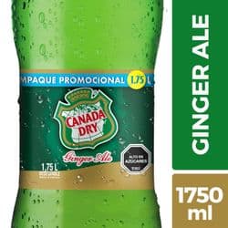 Bebida Canada Dry Lata 350 Ml