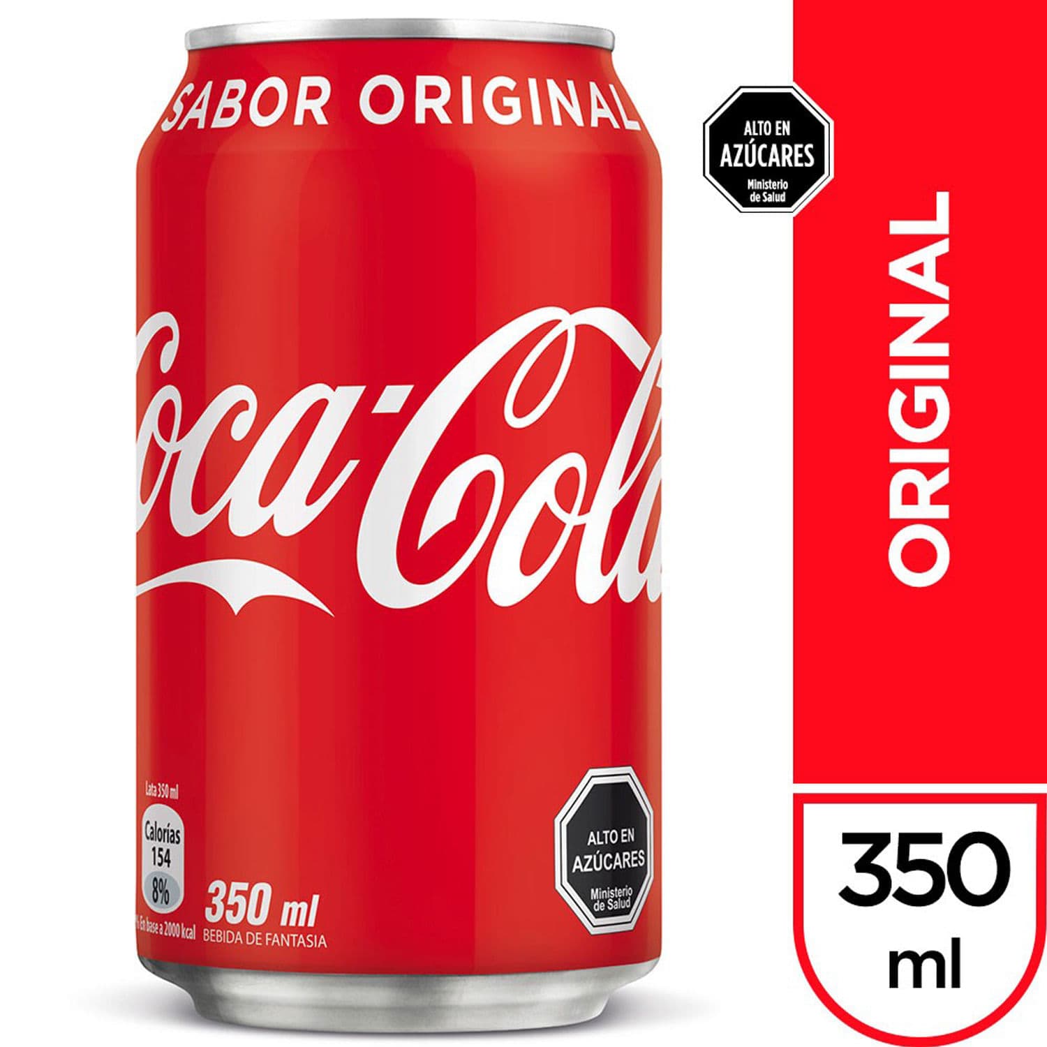 Bebida Coca-Cola Lata 350 Ml