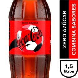 Bebida Coca Cola Zero Lata 350 ML
