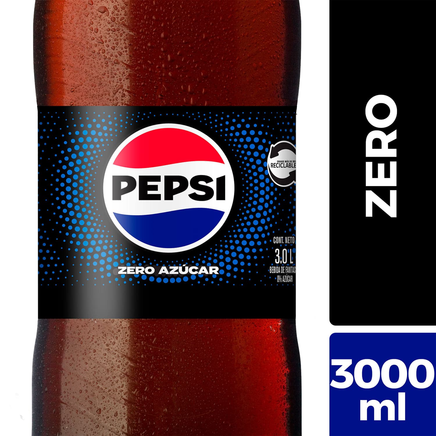 Pepsi Zero 3 L/ Lays Xs (promocion)