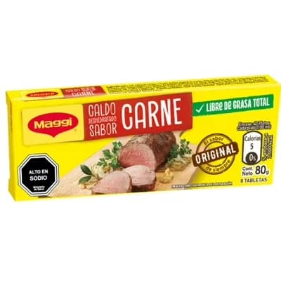 Caldo Maggi Carne