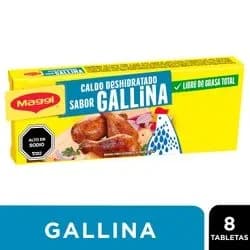 Caldo Maggi Gallina
