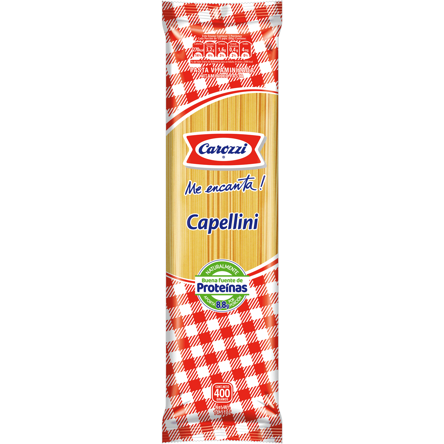 Pasta Carozzi Capellini
