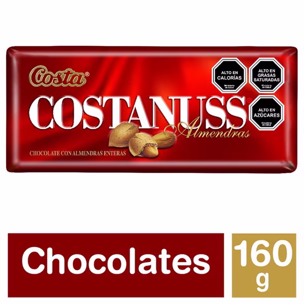 Chocolate Costanuss 160 G