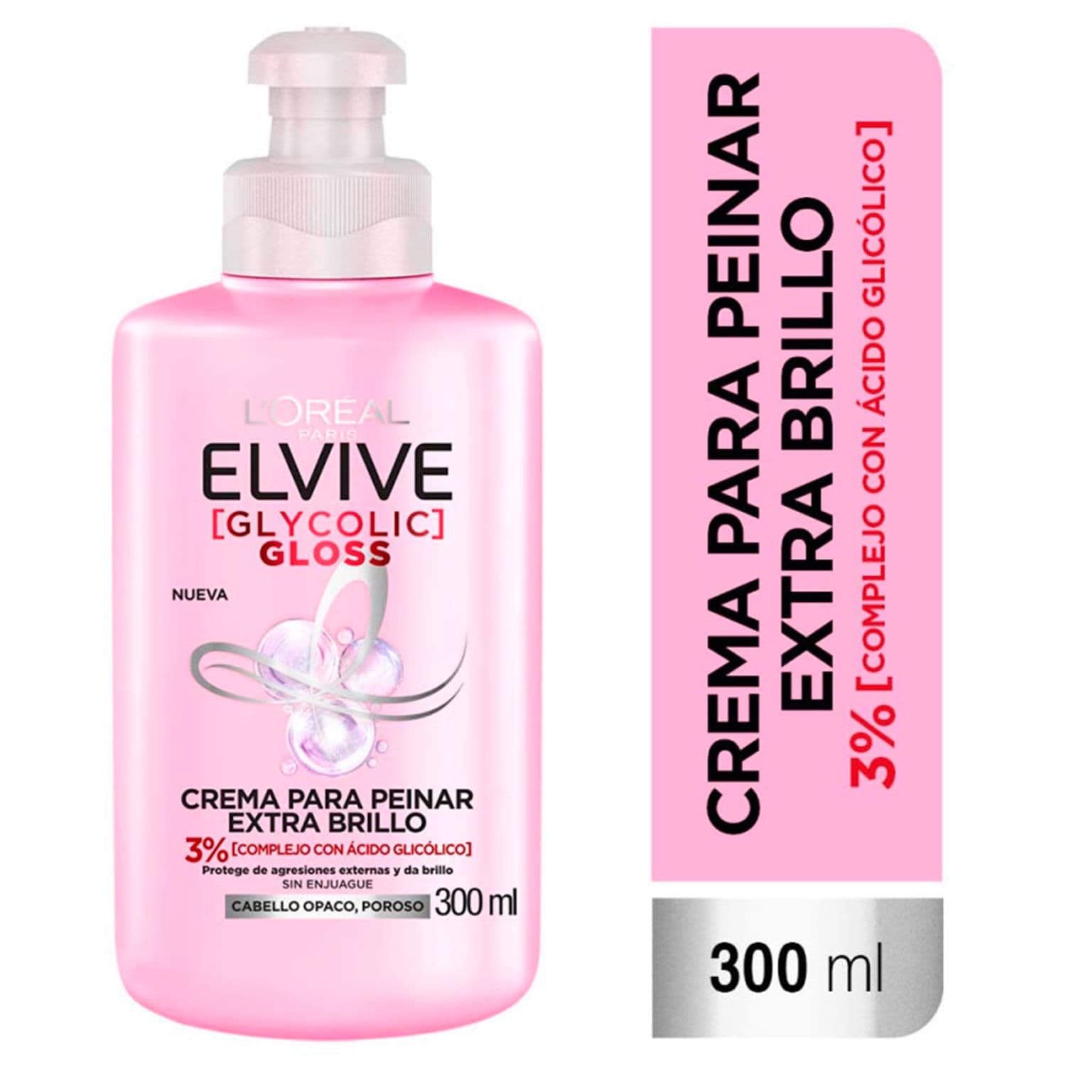 Crema De Peinar Loreal Glycolic 300 G