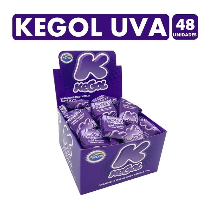 Masticable Kegol Uva