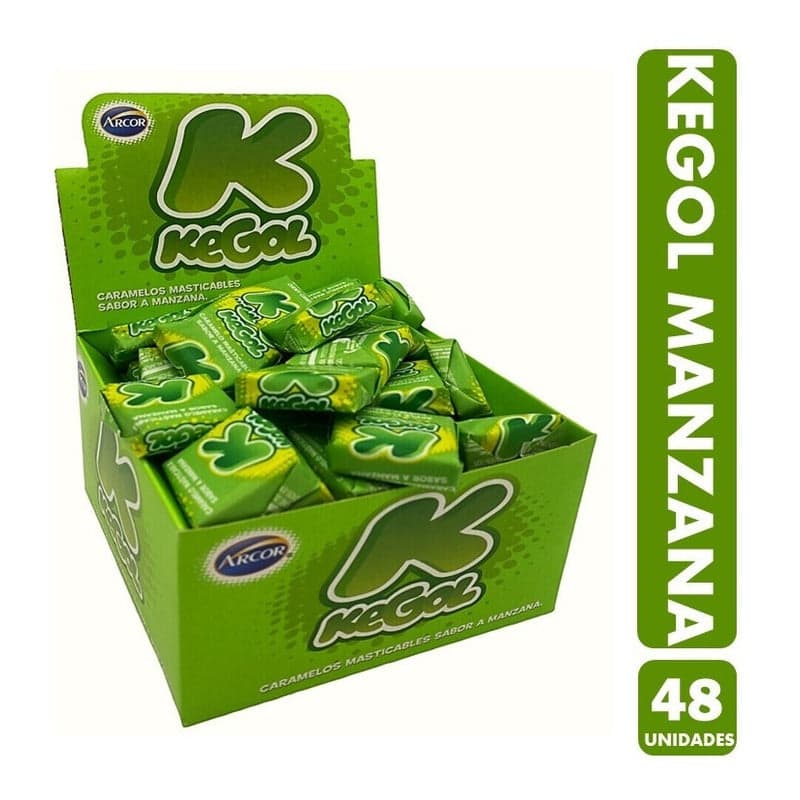 Masticable Kegol Manzana
