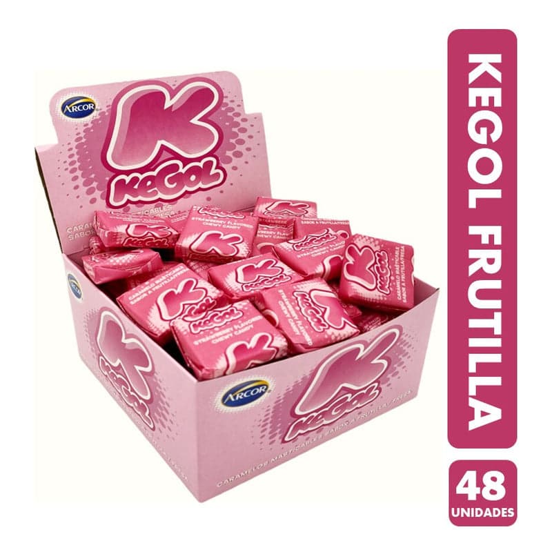 Masticable Kegol Frutilla