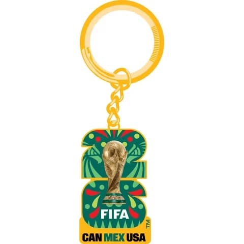Llaveros Fifa Mundial Camisetas