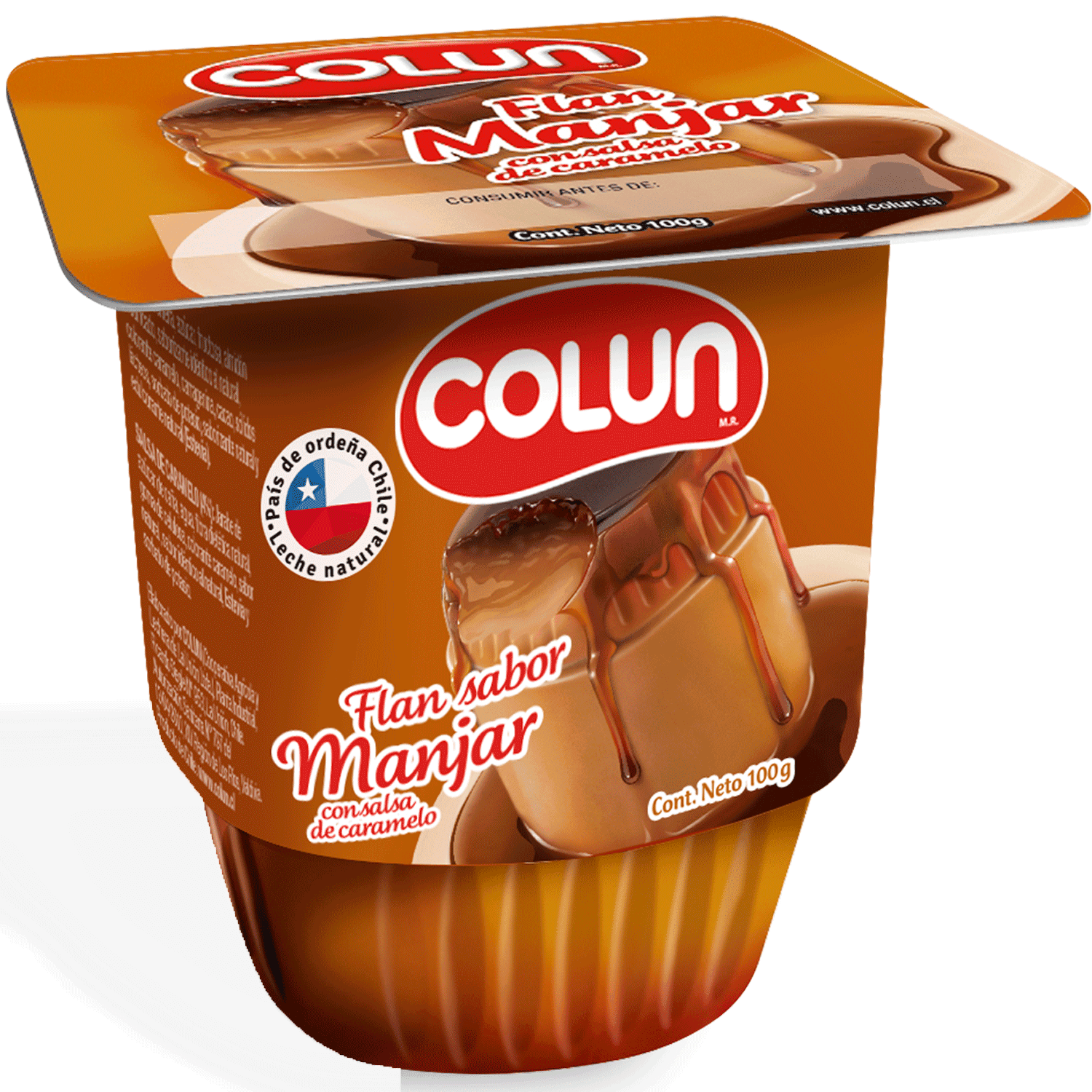 Flan Colun Manjar 100 ML
