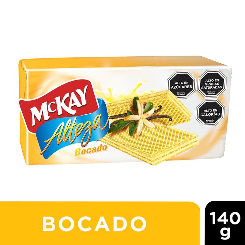 Galleta Alteza Mckay Bocado 140 G