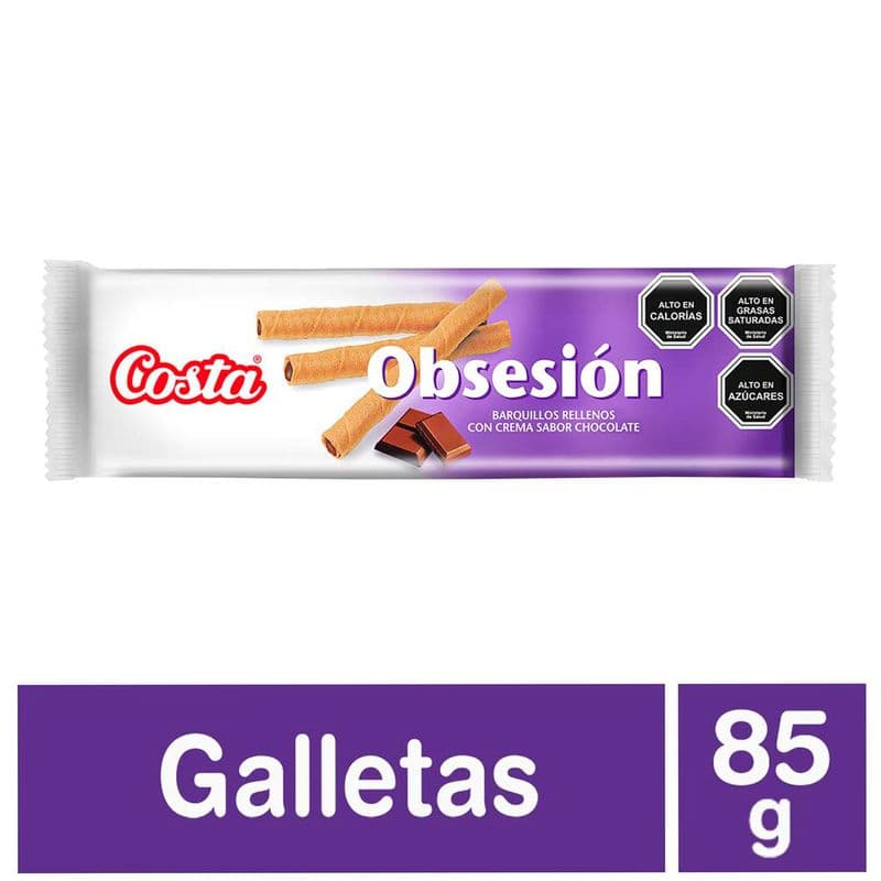 Galleta Obsesion Costa Clasica 85 G