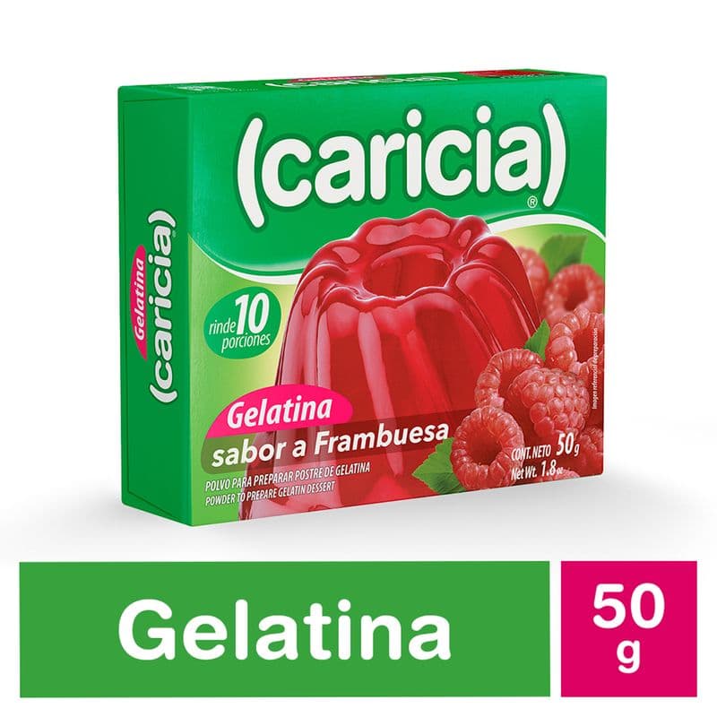 Jalea Caricia Frambuesa 50 G