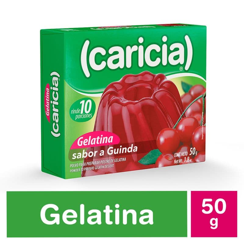 Jalea Caricia Guinda 50 G