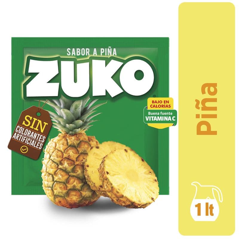 Jugo en Polvo Zuko Pina