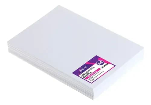 Cartulina Blanca