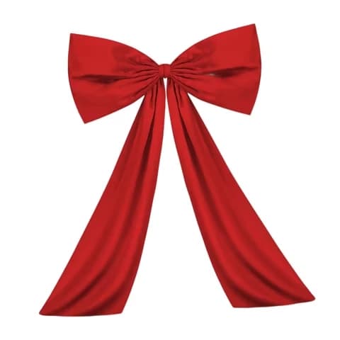 Cinta De Regalo Rojo