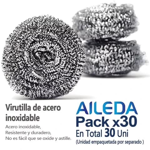 Virutilla De Acero Individual