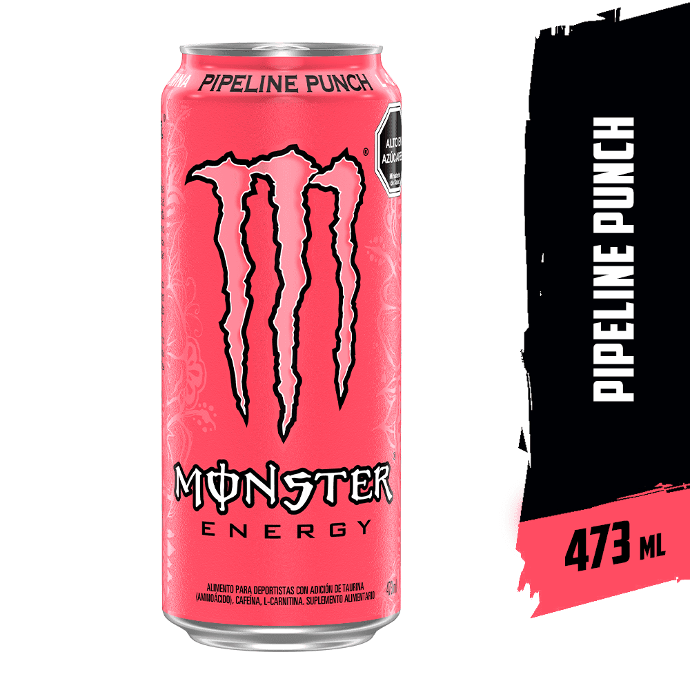 Bebida Energetica Monster Energy Lata 473 Ml