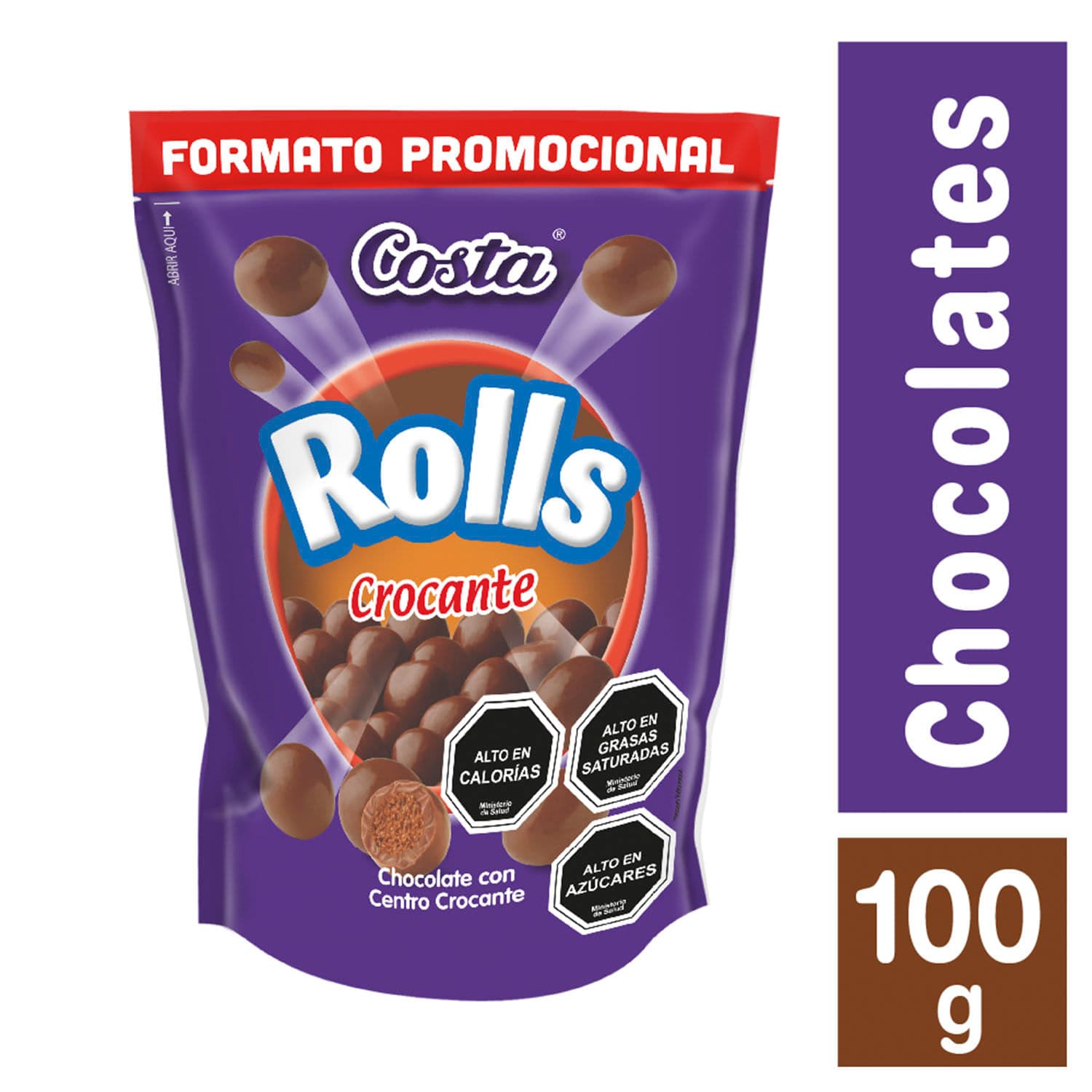 Chocolate Rolls Original 100 G