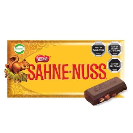 Chocolate Sahne-Nuss Nestle 90 G