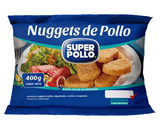 Nugget De Pollo Super Pollo 400g