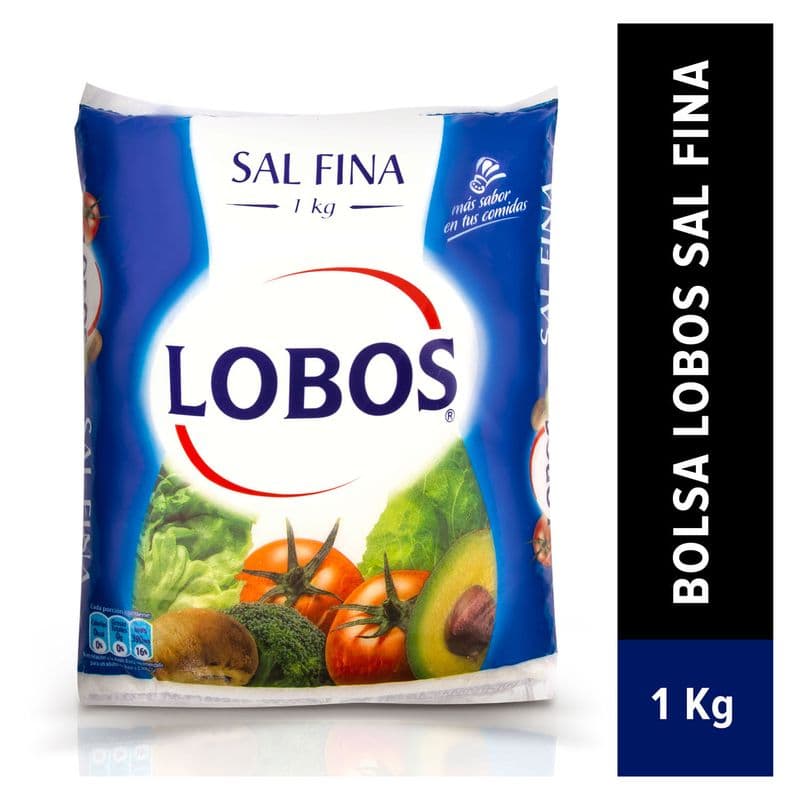 Sal Lobos Fina 1 Kg