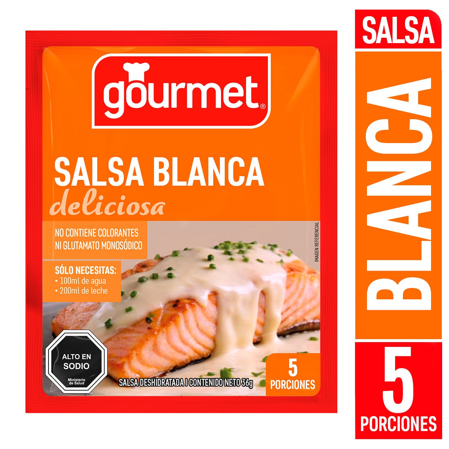 Salsa Blanca Gourmet 36 G