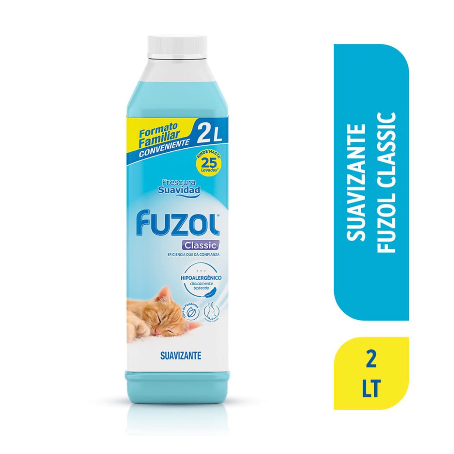 Suavizante Fuzol Doy Classic