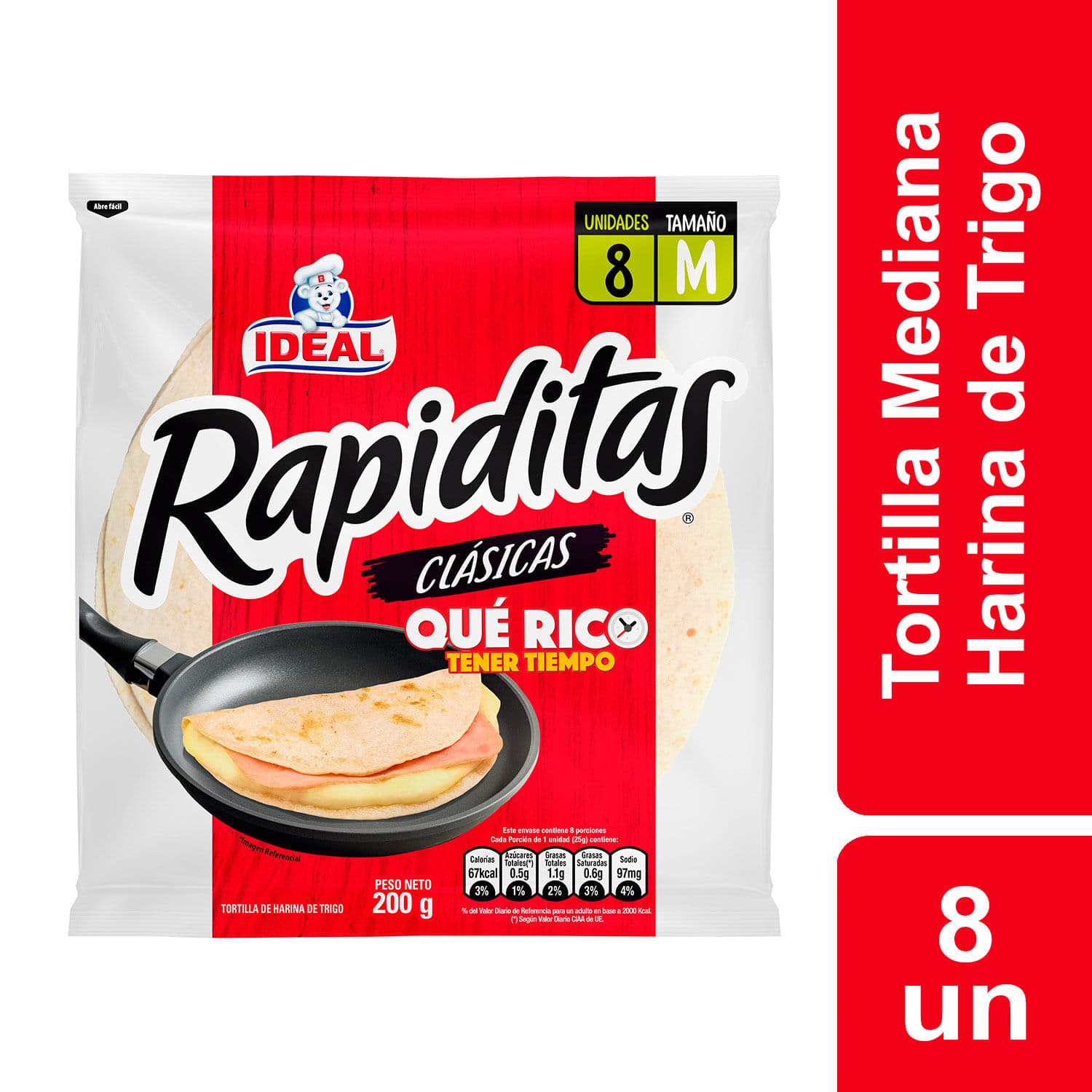 Rapiditas Clasicas Ideal 200 G