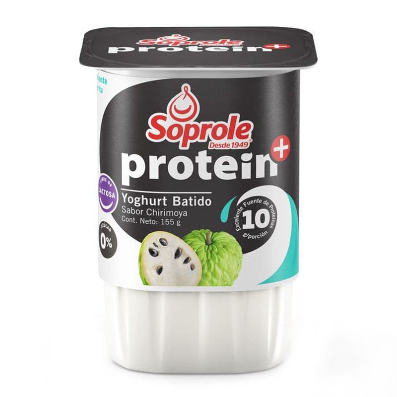 Yogurt Protein Chirimoya Soprole 155 G
