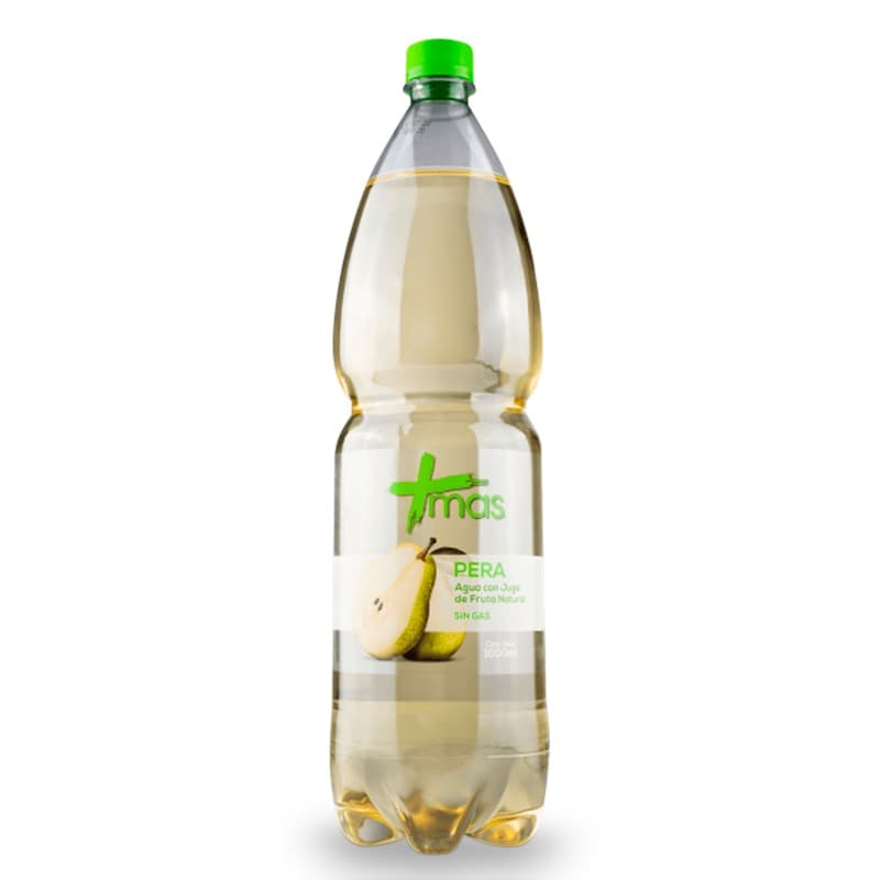 Agua Saborizada Mas Pera 1.6 L
