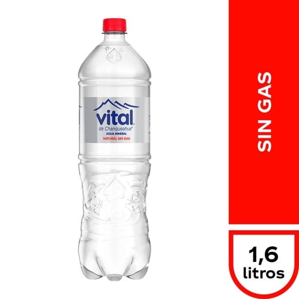 Agua Vital Sin Gas 600 Ml