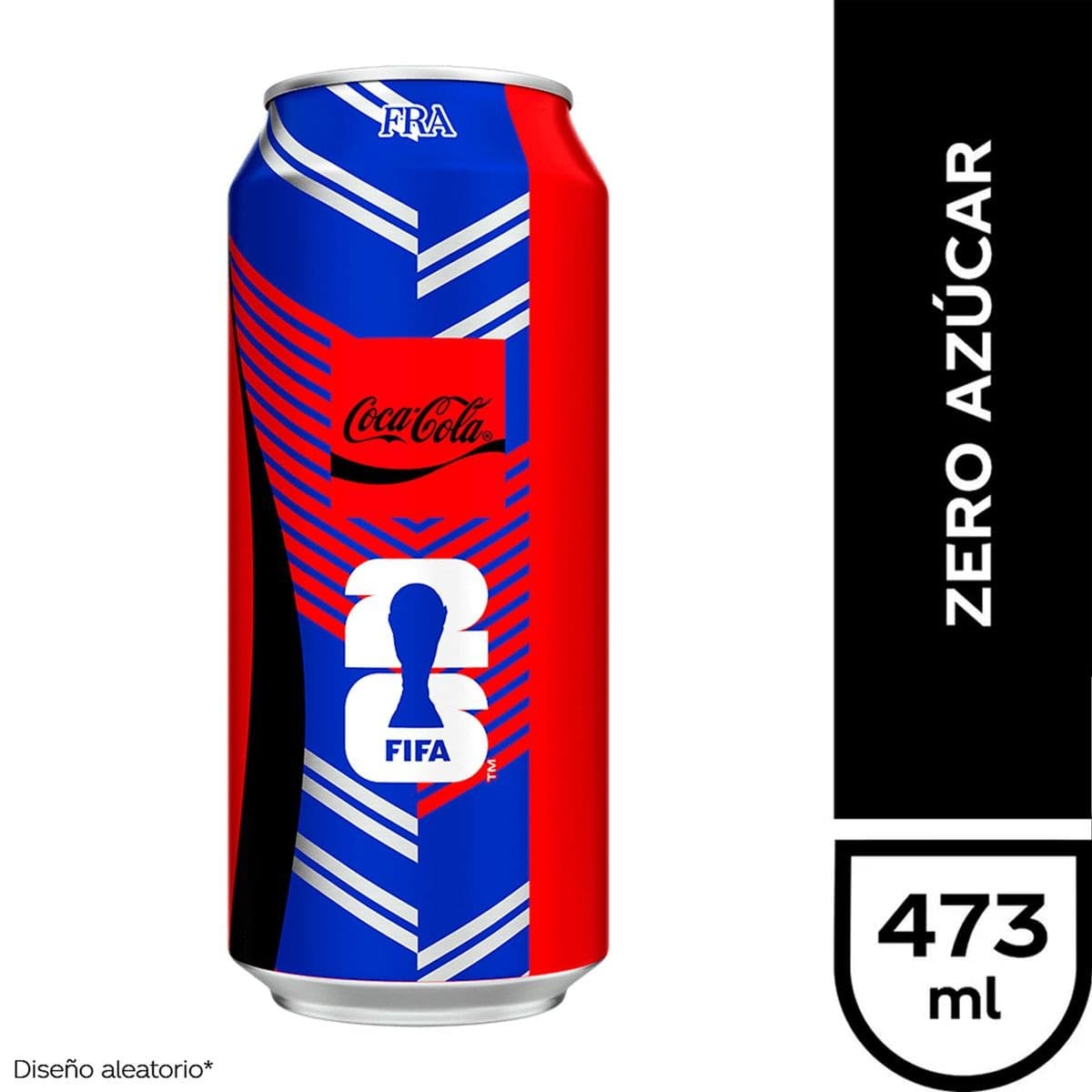 Bebida Coca-Cola Zero Lata 473 Ml