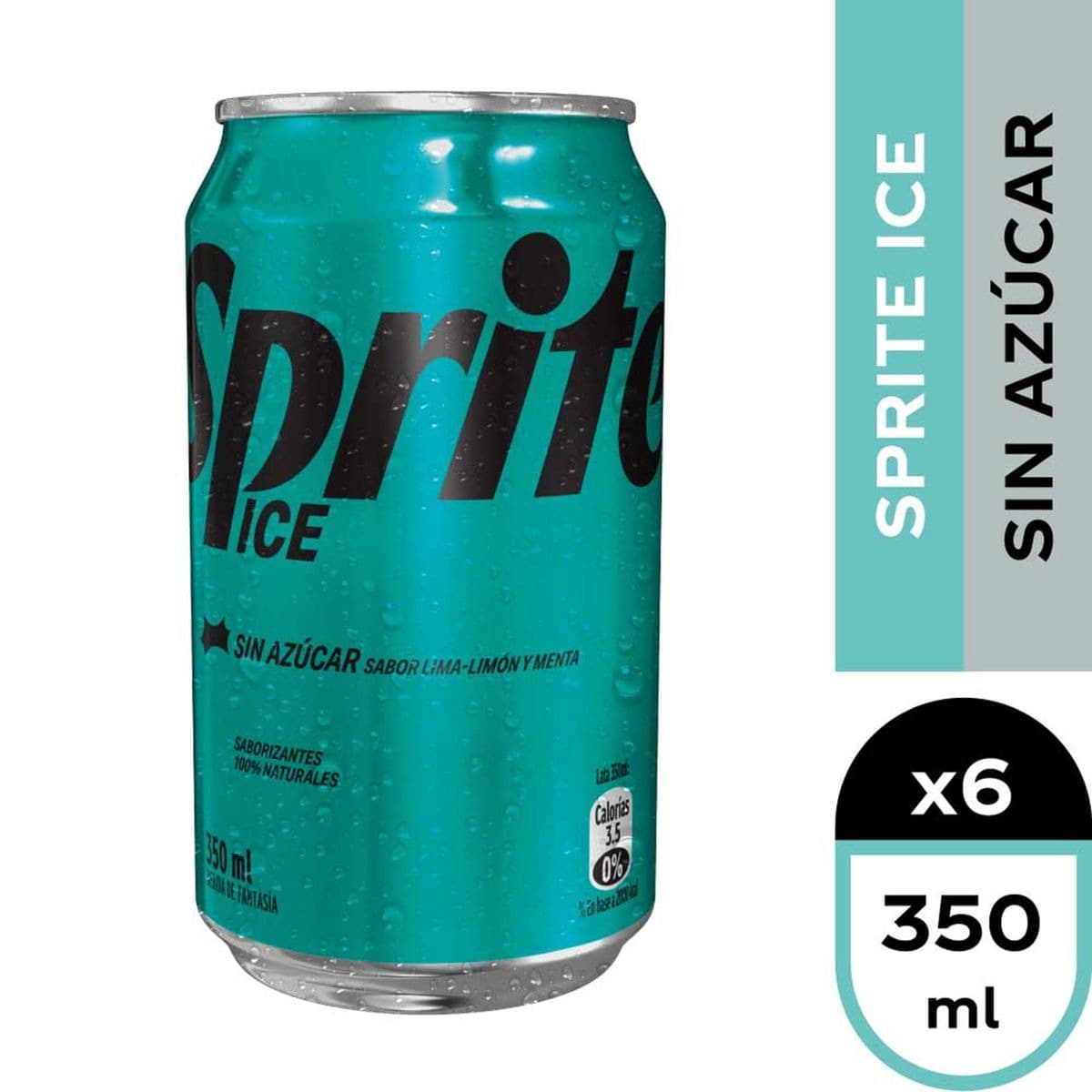 Bebida Sprite Zero Midcal Desechable 3 L
