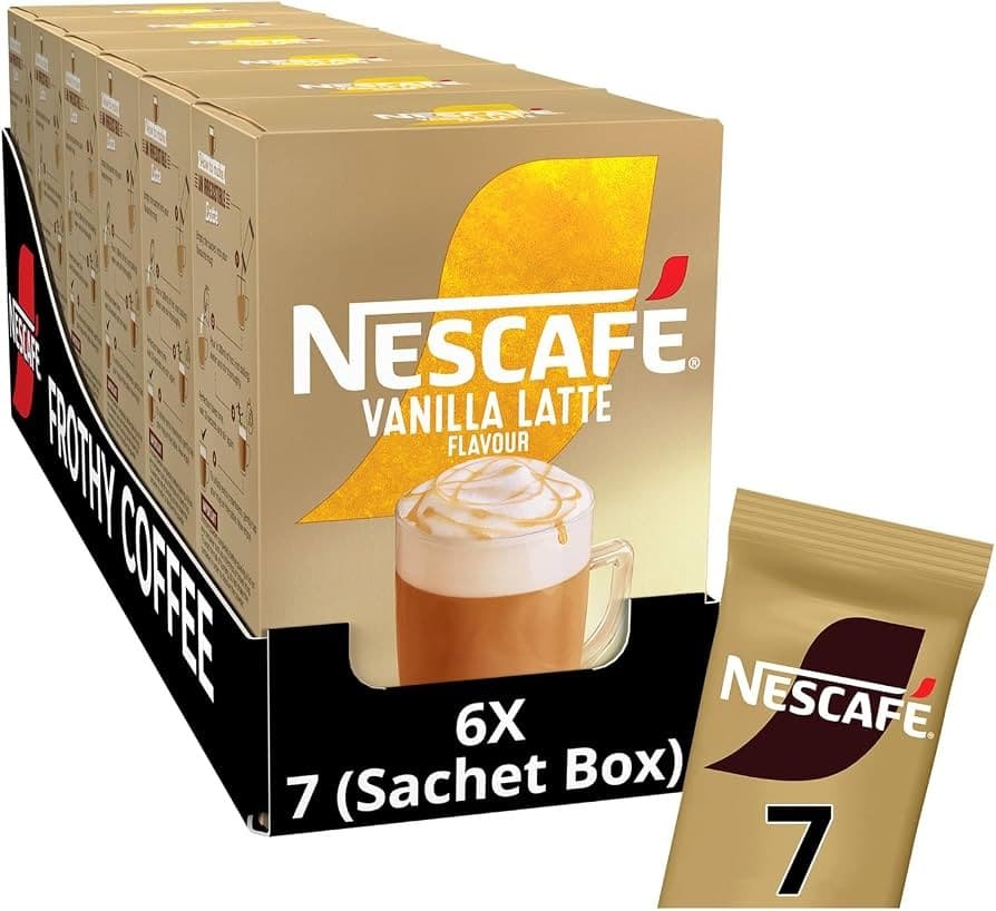 Cafe Nescafe Sobre Vainilla Latte 23 G