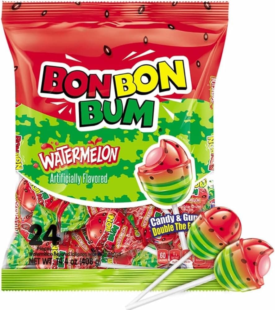 Caramelo Bonbonbum Sandia 456 G