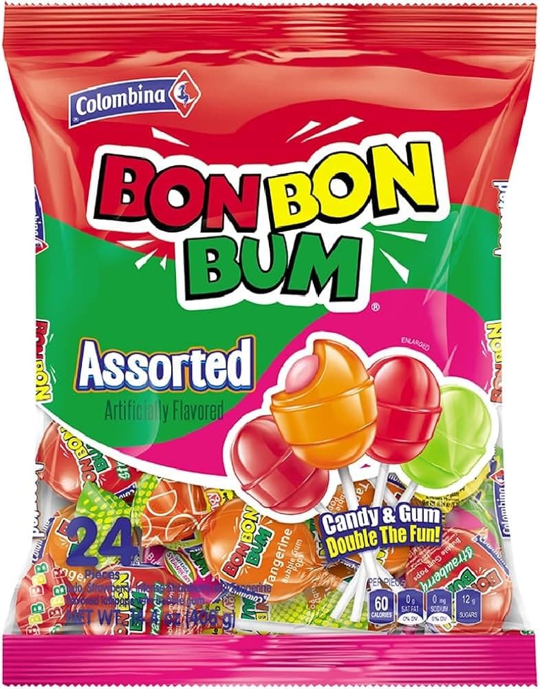 Caramelo Bonbonbum Surtidos 456 G