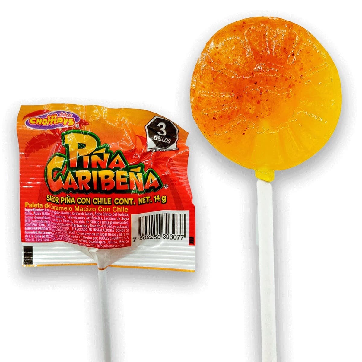 Caramelo Love Mallow Gummy 35 G