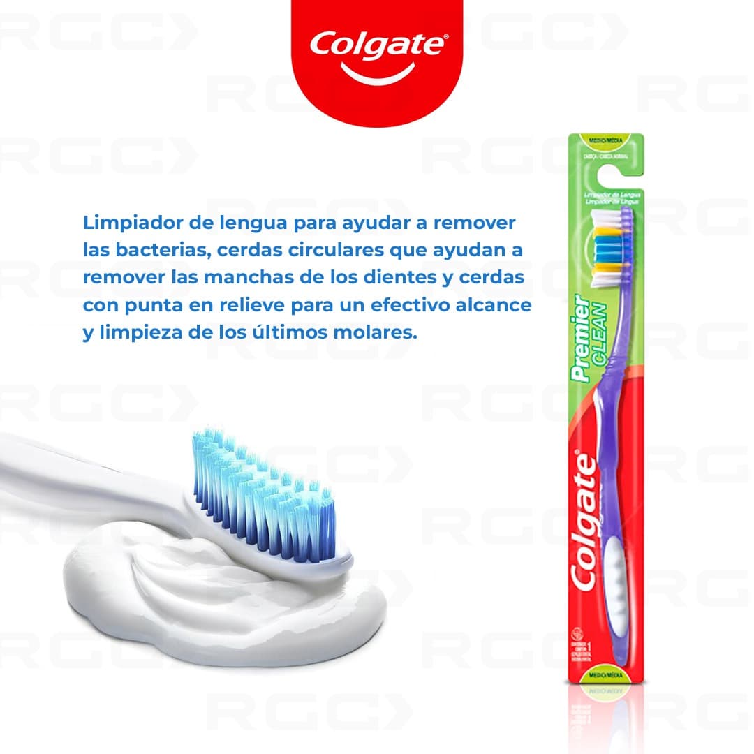 Cepillo Dental Colgate Premier