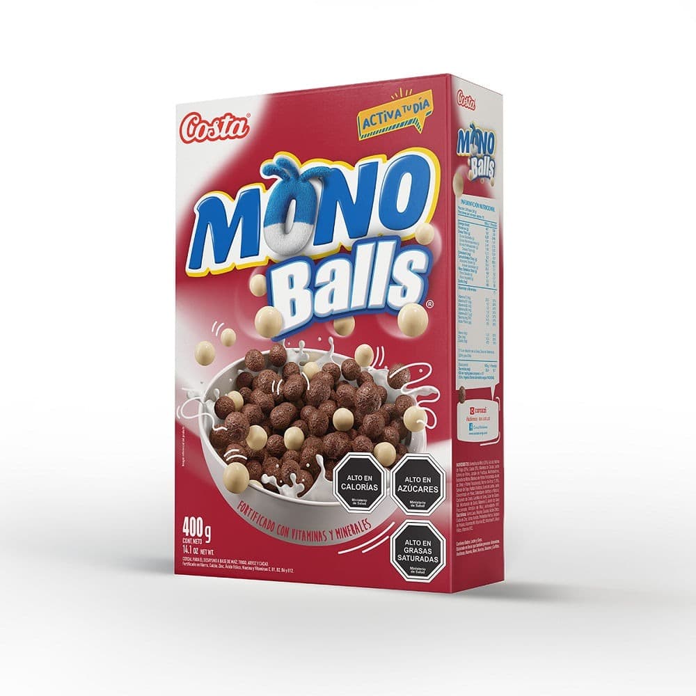 Cereal Monoballs Costa 400 G