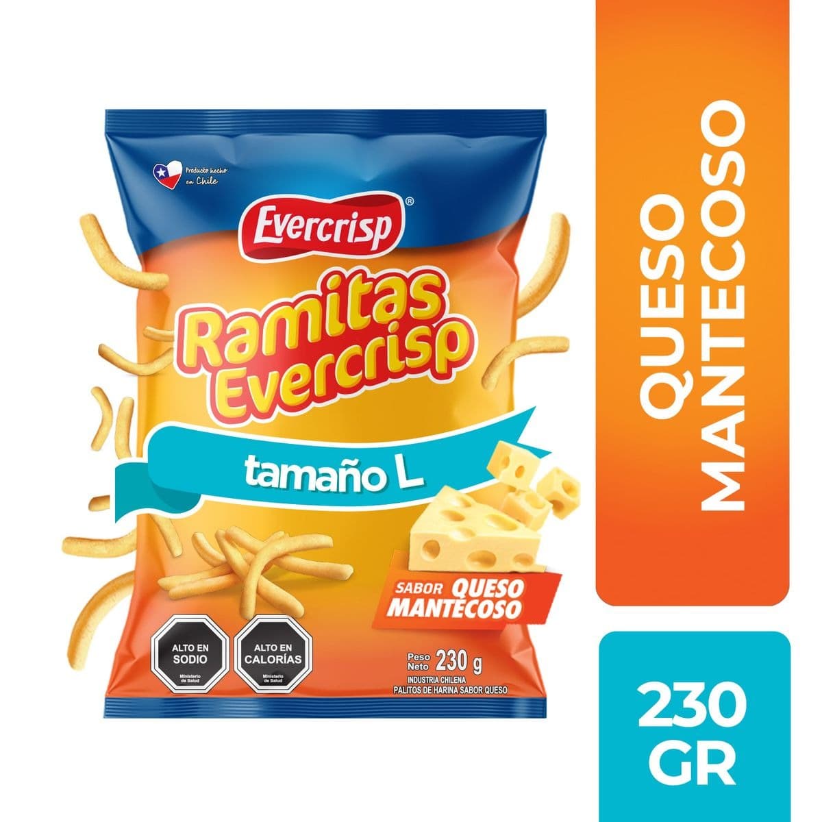 Cheetos Palitos Evercrisp 64 G