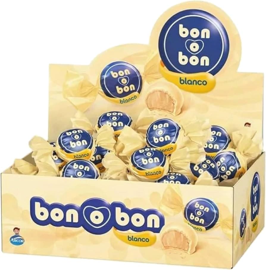 Chocolate Bon O Bon Blanco 15 G