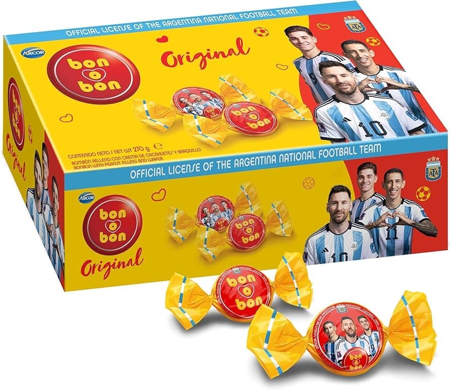 Chocolate Bon O Bon Clasico 15 G