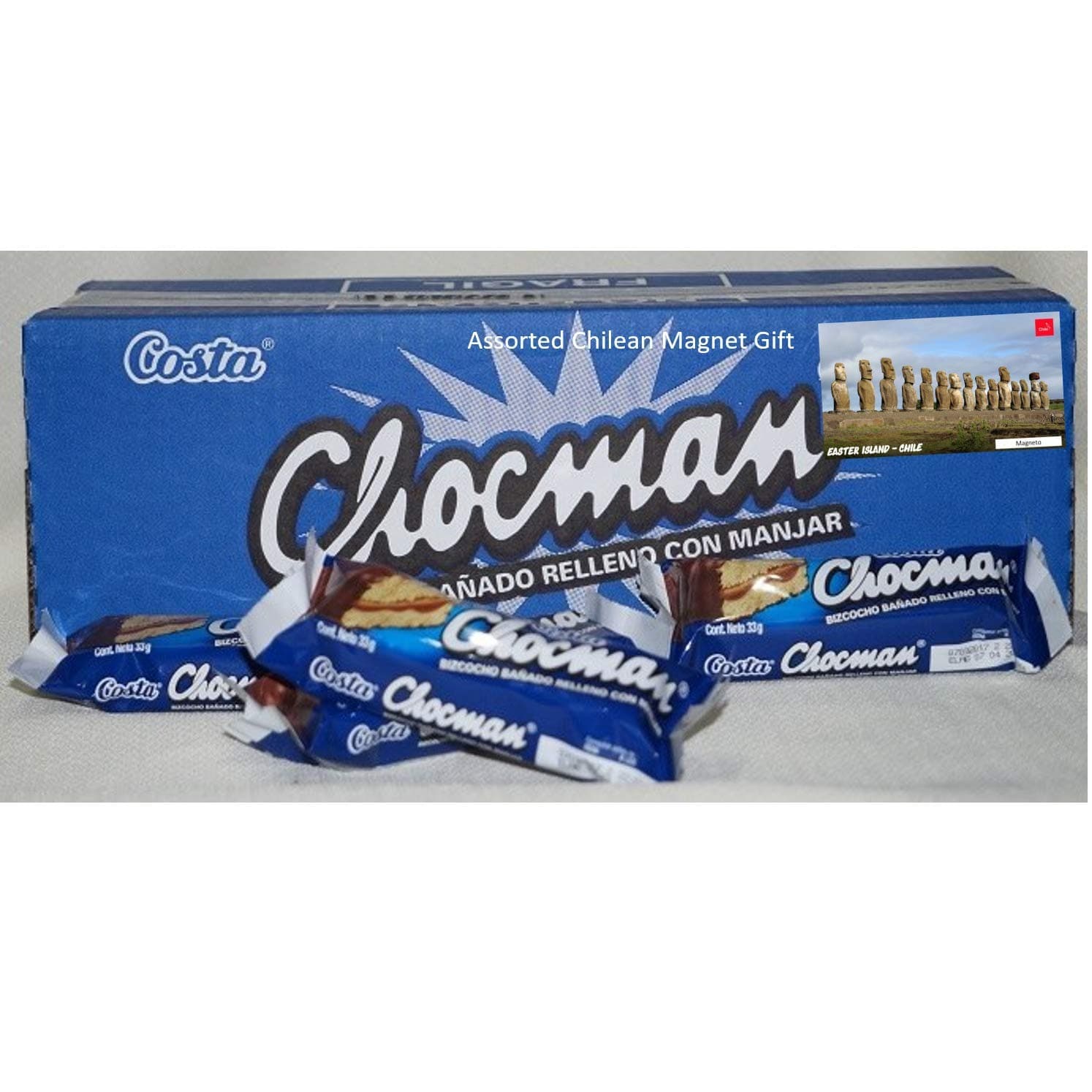 Chocolate Chocman 33 G